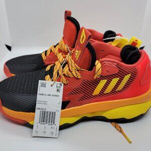 Adidas Dame 8 J Mr Incredible Pixar Basketball Sneakers. Size 6.5. HR1613. New.